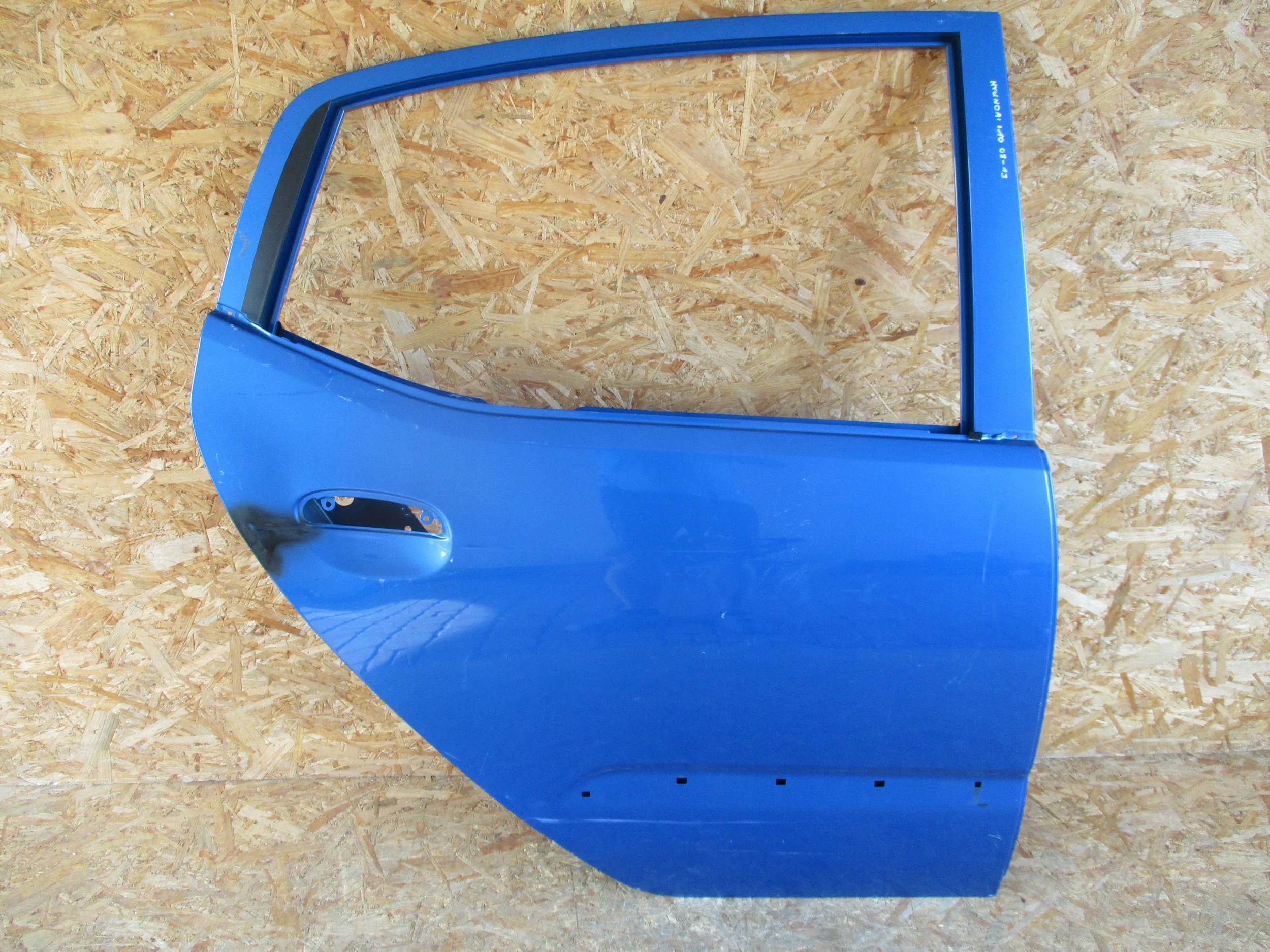 TÜR HINTEN RECHTS HYUNDAI I10 08-13