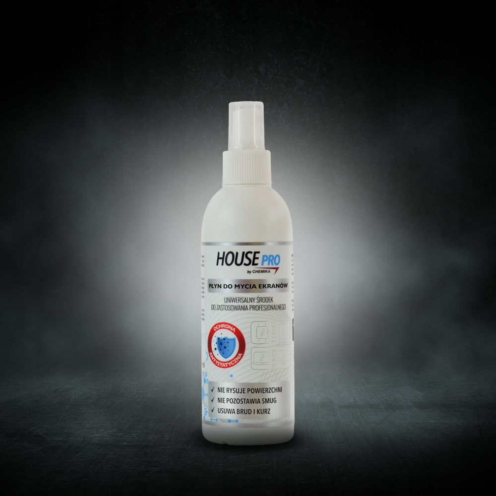 House Pro Płyn do czyszczenia ekranów 250ml