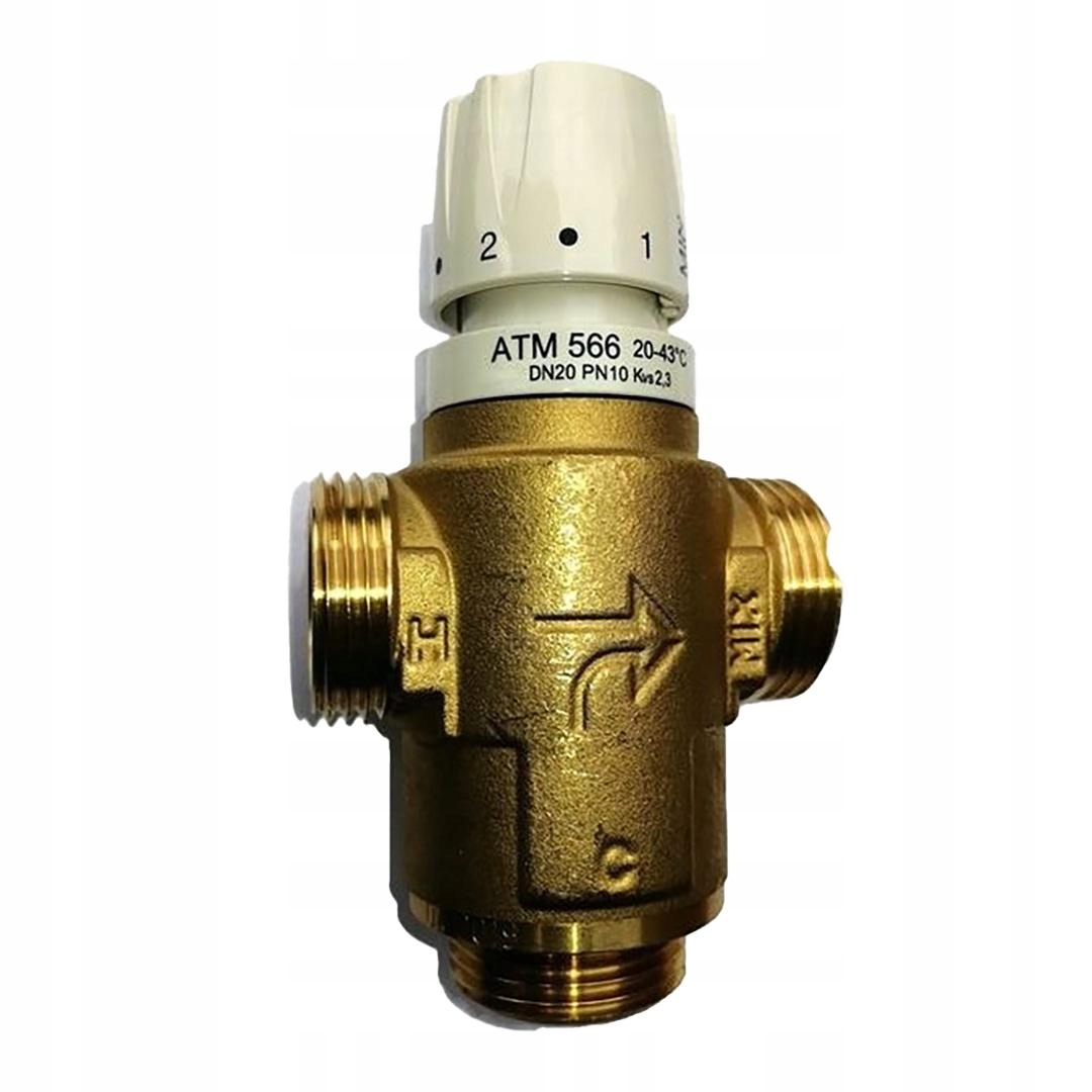 Zmiešavací ventil Afriso ATM566 20 43 °C 6 stupňov regulácie 2,5 m³/h