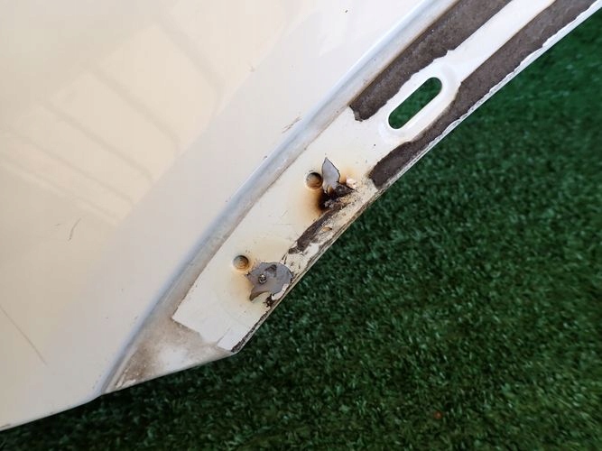 MERCEDES W253 253 GLC fender left front front