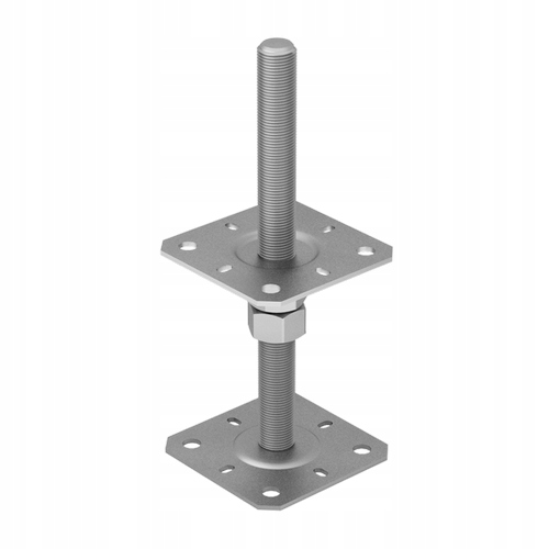 Podstawa słupa regulowana śruba M24 130x250 PSR130