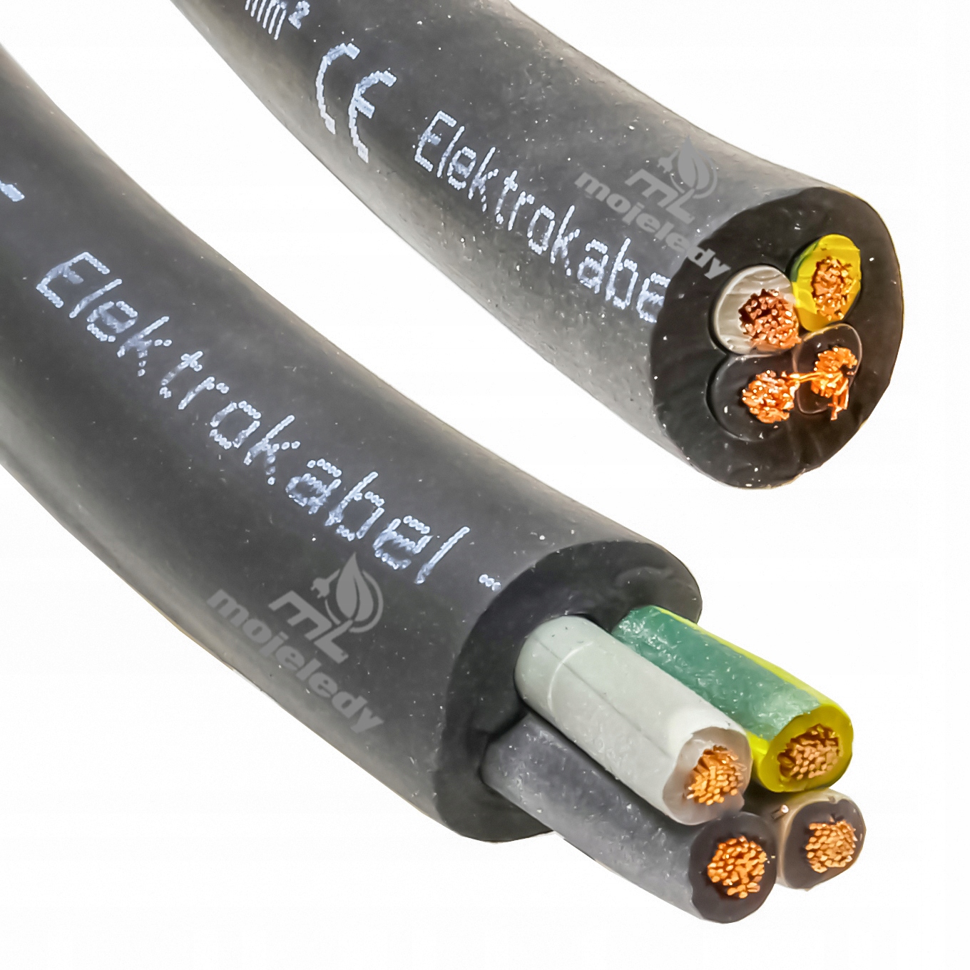

Przewód Kabel warsztatowy gumowy siłowy Ow 4x2,5