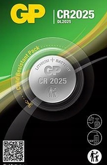 

Bateria guzikowa 3V Gp CR2025