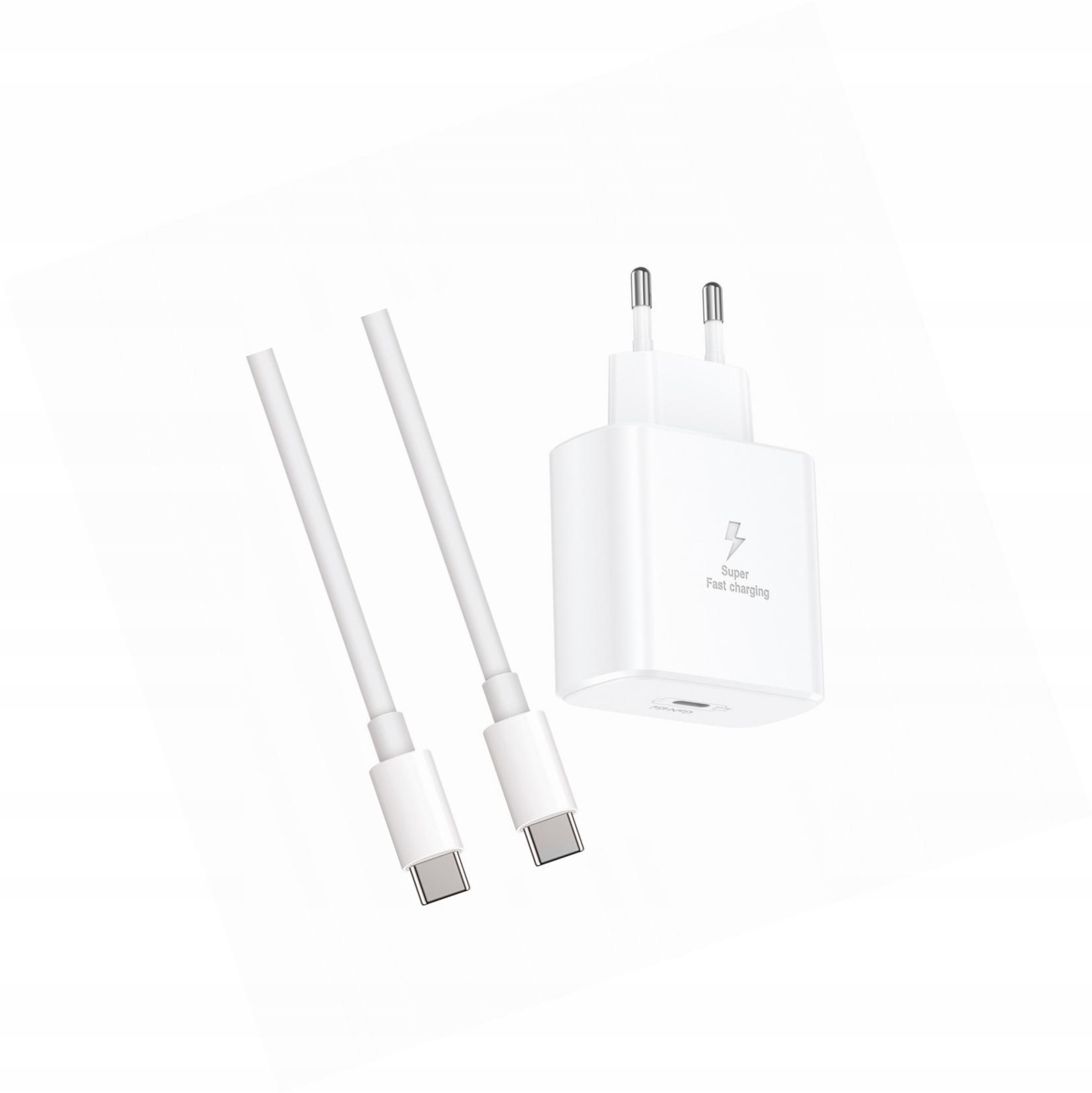 Szybka ładowarka 45W GaN z kablem Usb-c do Samsung Galaxy A26 5G