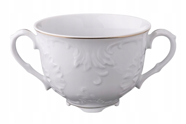 

Bulionówka 330 ml ze złota linia Rococo