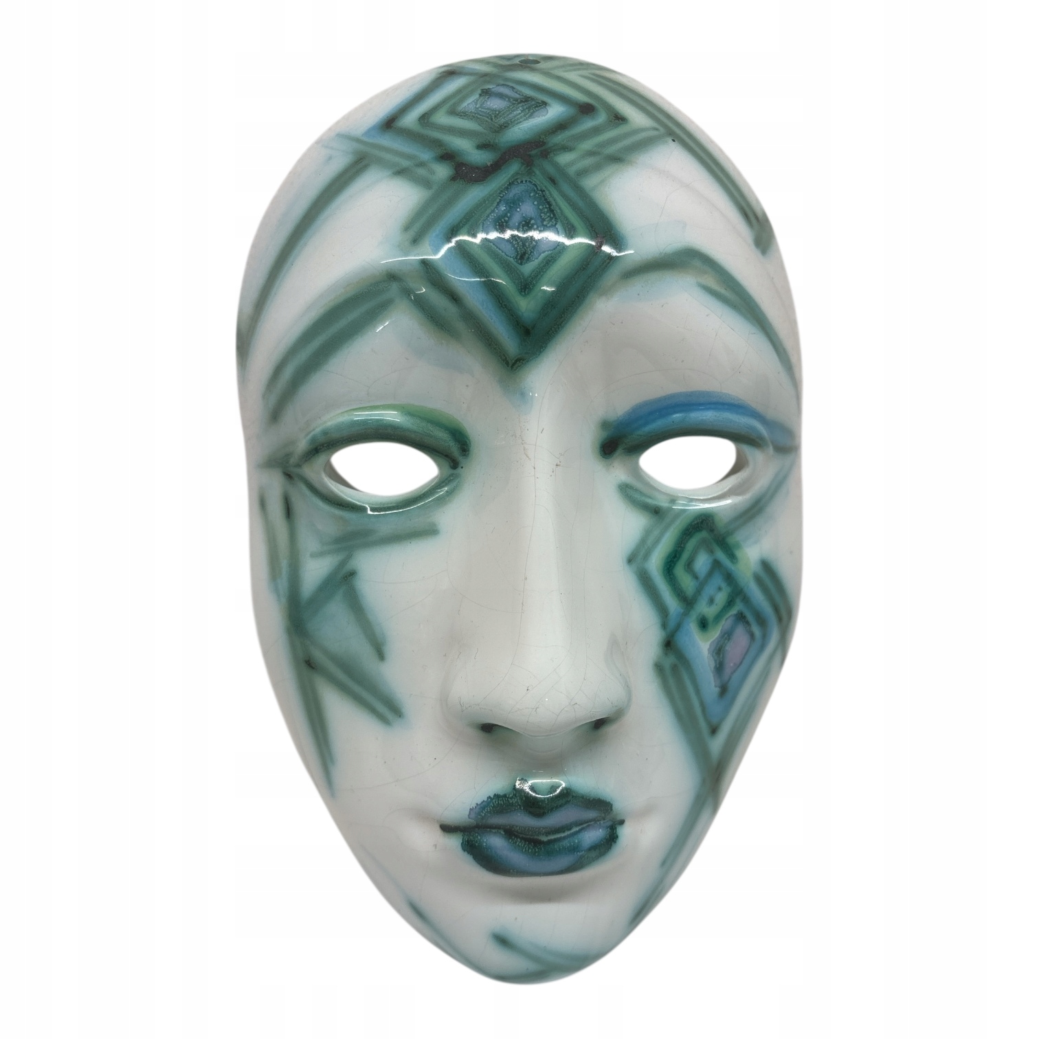 Ceramiczna maska Wenecka.