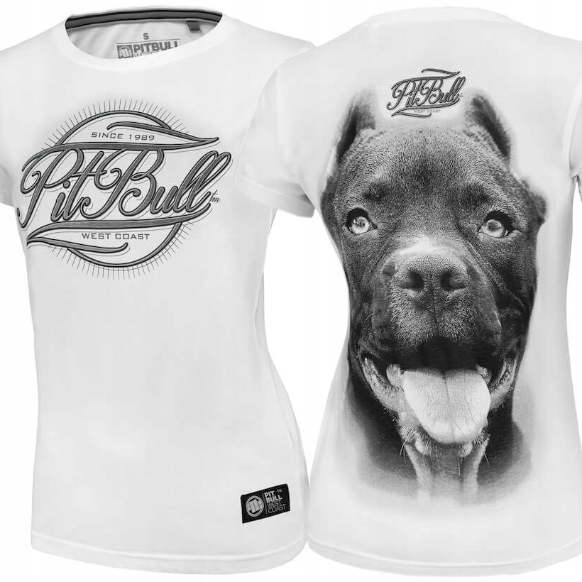 

Koszulka damska t-shirt Pit Bull pitbul Ir _s