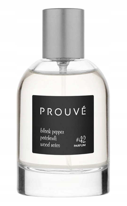 perfumy męskie Prouve nr 42 inspirowane lista perfum