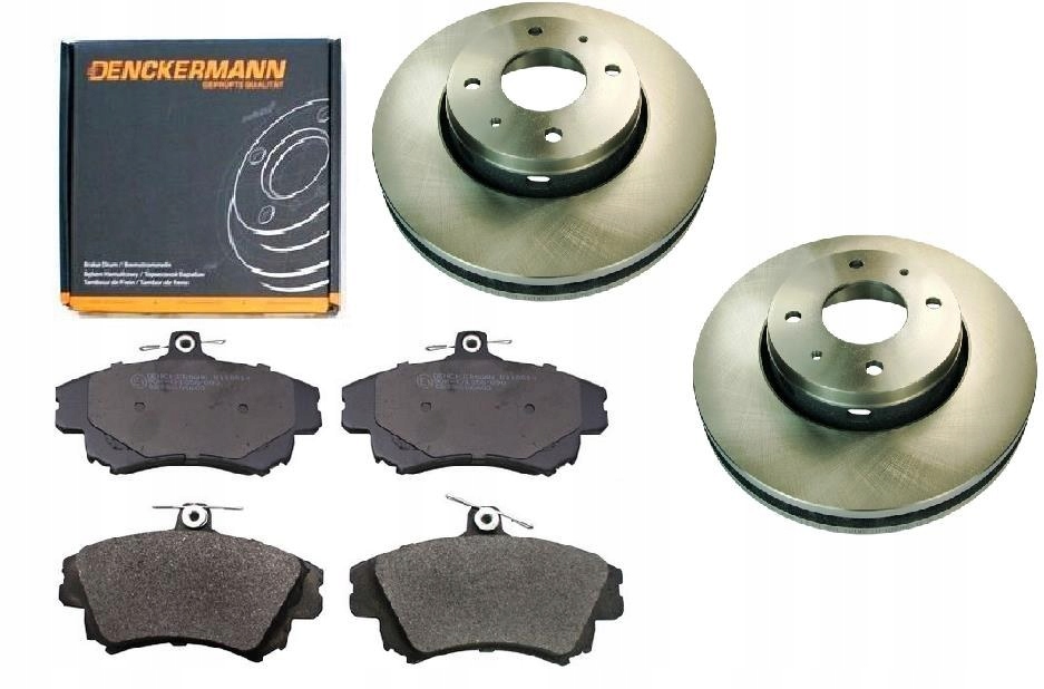 Kotouče Mitsubishi Carisma Přední Sada 281 MM