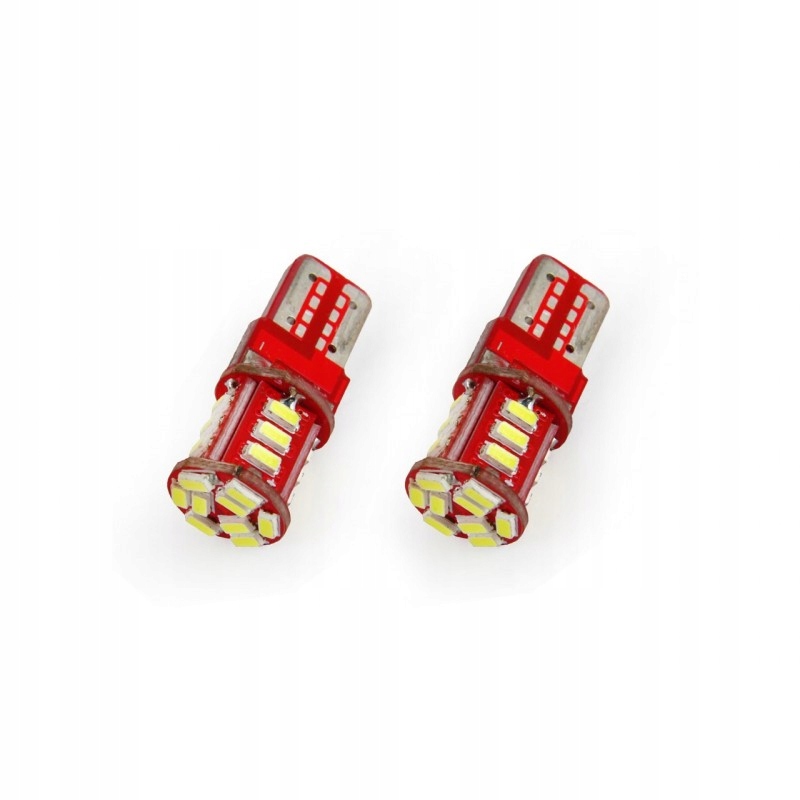 

Żarówki Ledowe W5W T10 Led 5600K 12V 24V Bipolarne