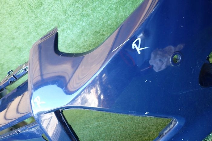 FORD FOCUS MK3 III 10-14 front bumper front