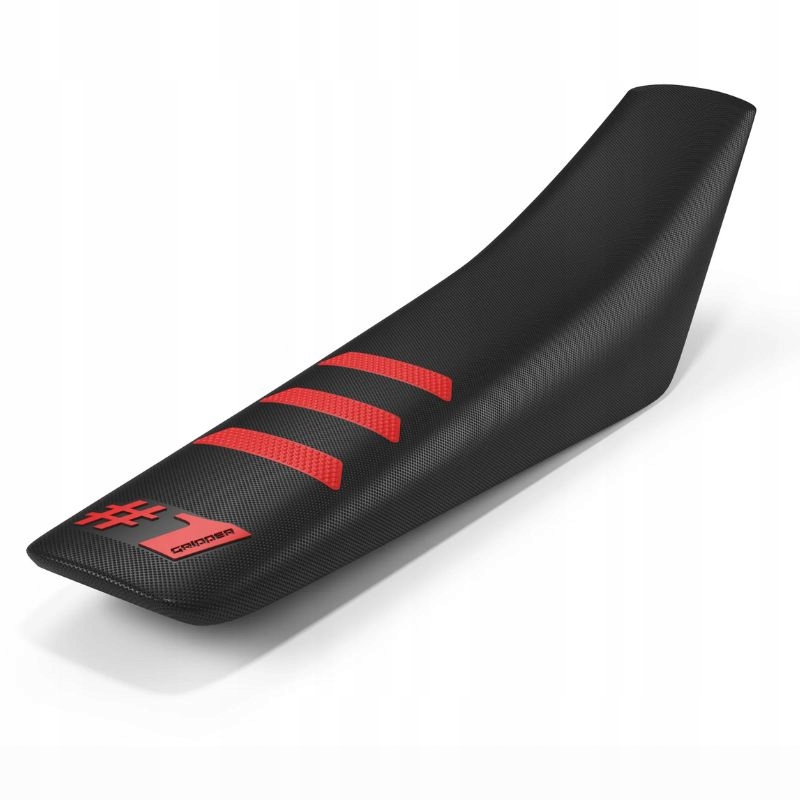 Obal Onegripper Light Rib Čierny Red Čierny