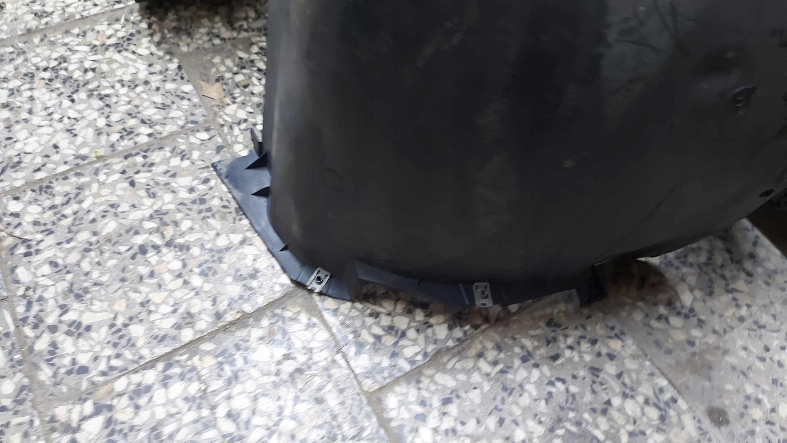 mudguard left front COMBO BERLINGO RIFTER PROACE CITY 18