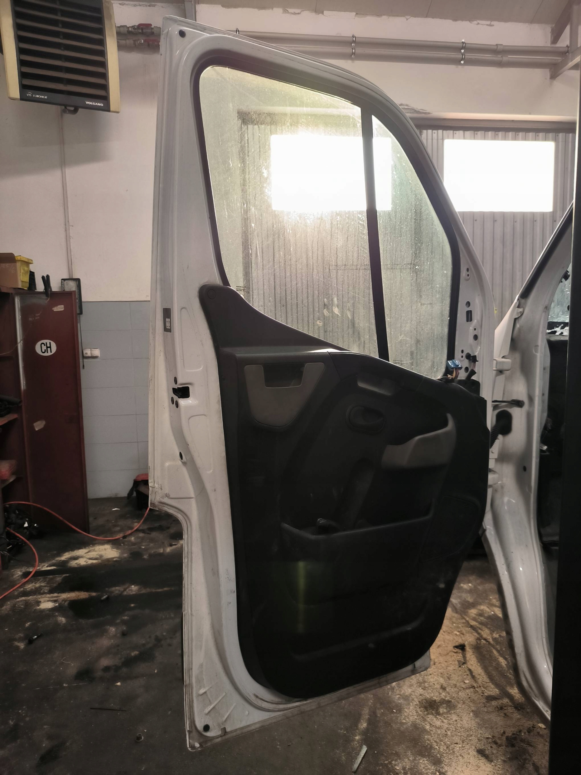 door left front DQNG OPEL MOVANO II MASTER