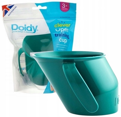 

Doidy Cup Kubek Do Nauki Picia 3m+ Uchwyt