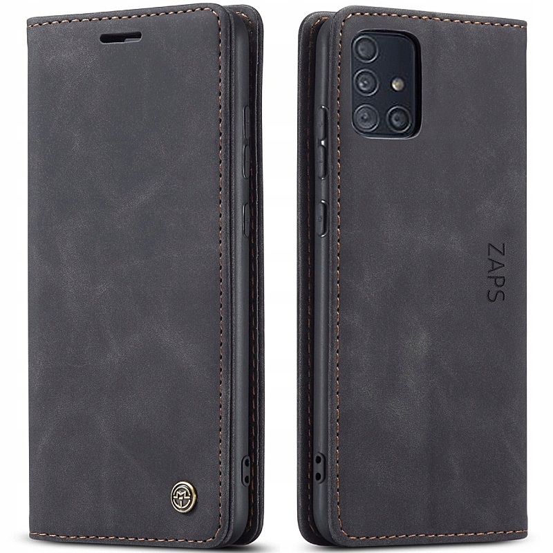 

Etui Zaps Skórzane z Klapką do Galaxy A71