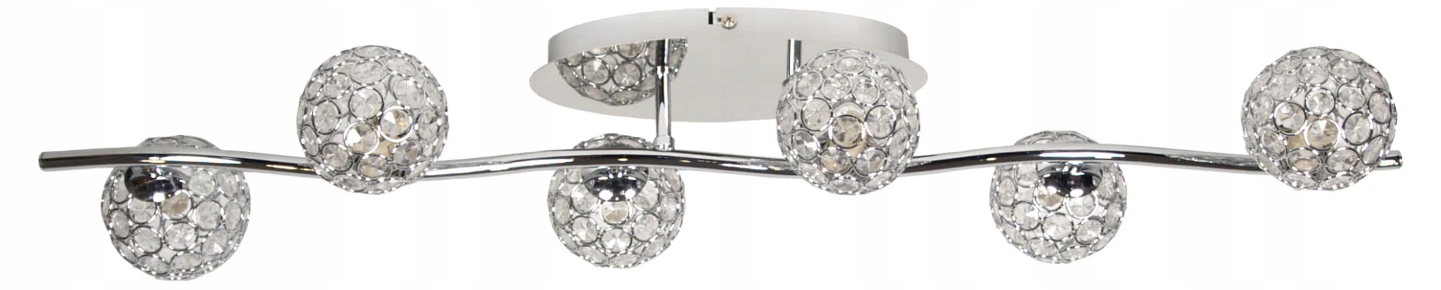 Stropní svítidlo Candellux Starlet chromovaná