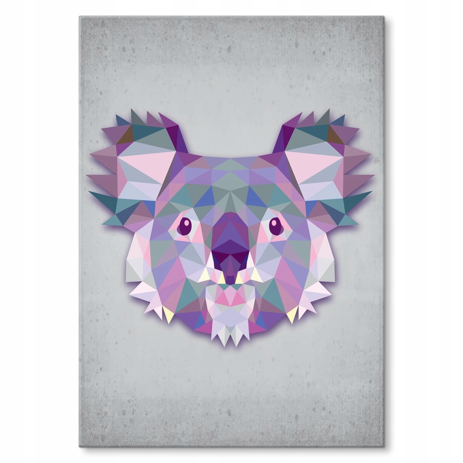 Kovový plakát Panda Dárek 42 x 59 cm