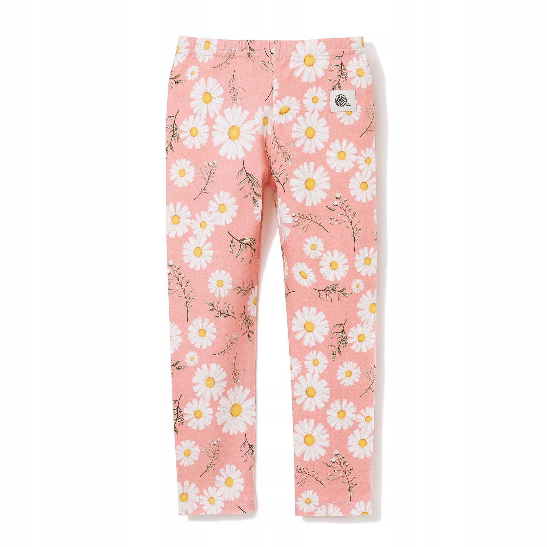 

TuSzyte Pastelowe legginsy, bawełna R.128