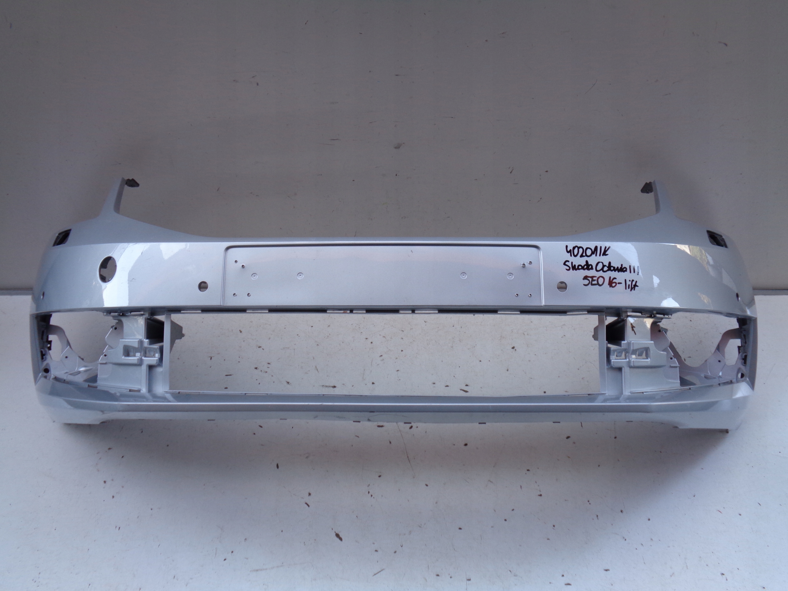 front bumper SKODA OCTAVIA III 3 5E0 5E 16- LIFT NR 40201
