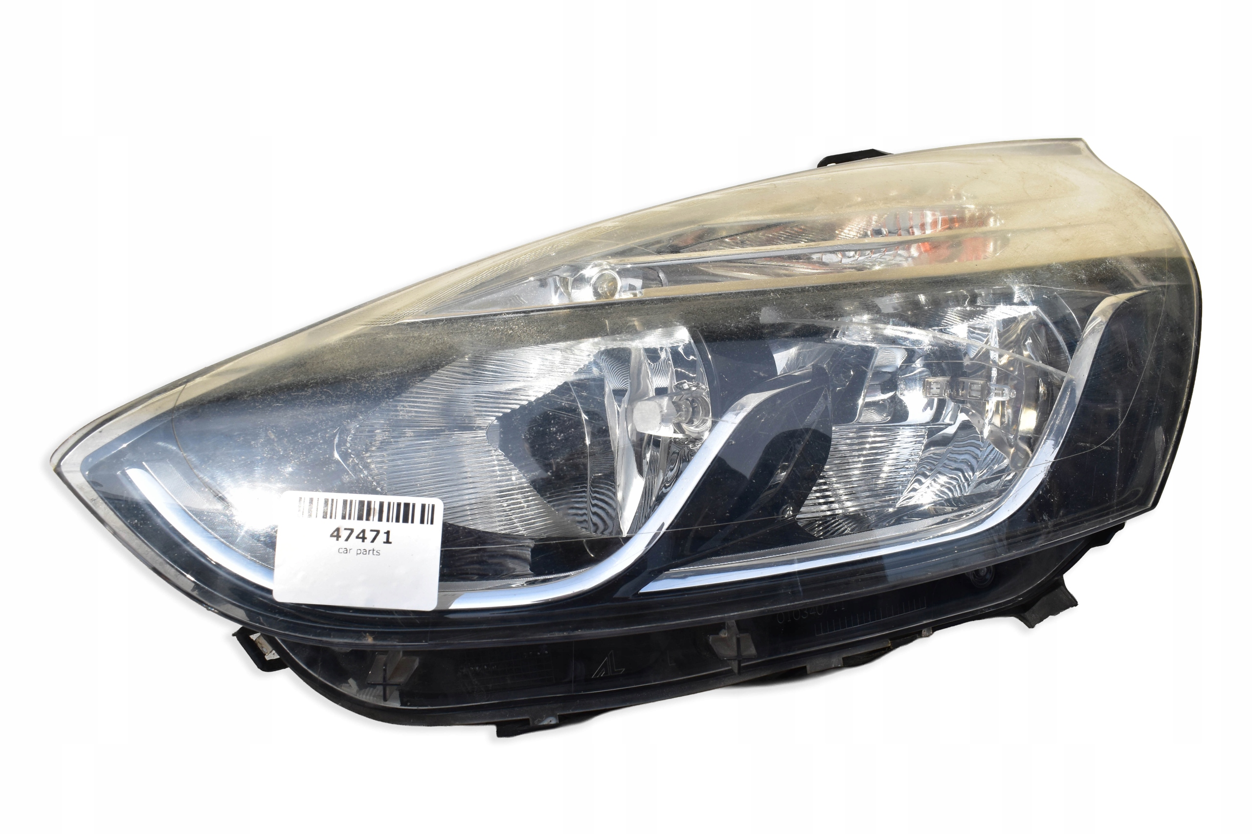 light left front RENAULT CLIO IV Przedlift 2012-2016 260606688R UK