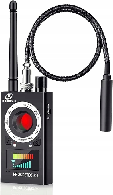 Antišpionážní Detektor Pro Audio Chyby A Skrytou Kameru