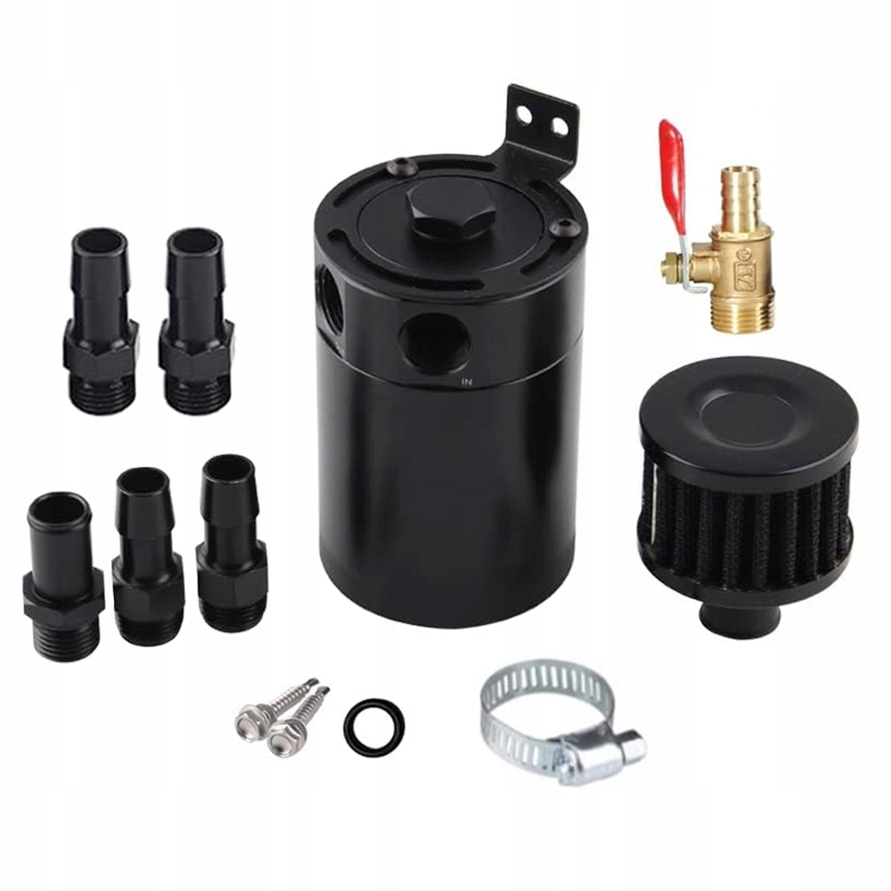 OIL CATCH TANK - a V4 oil catch tank with a filter Jakość części (zgodnie z GVO) Z - zamiennik