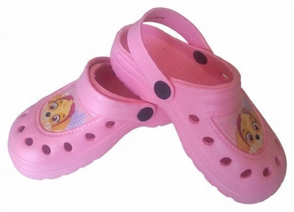 

Klapki Psi Patrol Kroksy Buty Ogrodowe R32/33