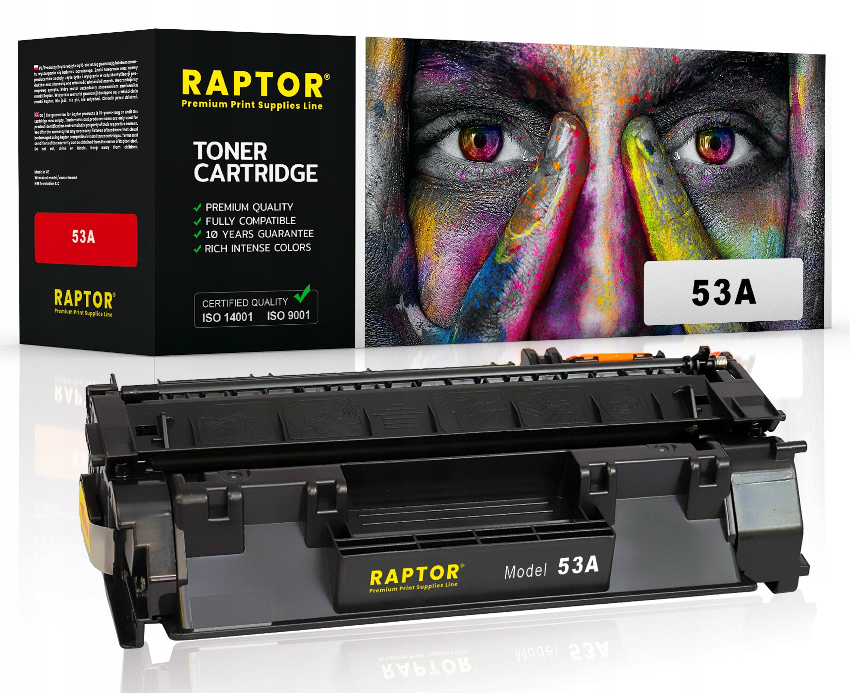

Toner Do Hp Q7553A 53A M2727NFS P2011 P2011n