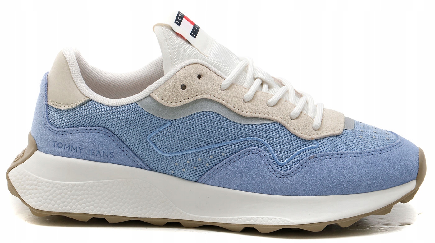 WYPRZEDAŻ TOMMY JEANS RETRO RUNNER nie r36 LUPA2X Długość wkładki 23.2 cm