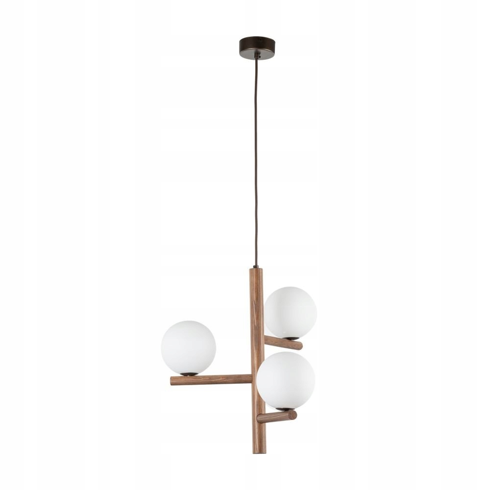 Závesná lampa Estera Wood Orech 10271 Tk Lighting