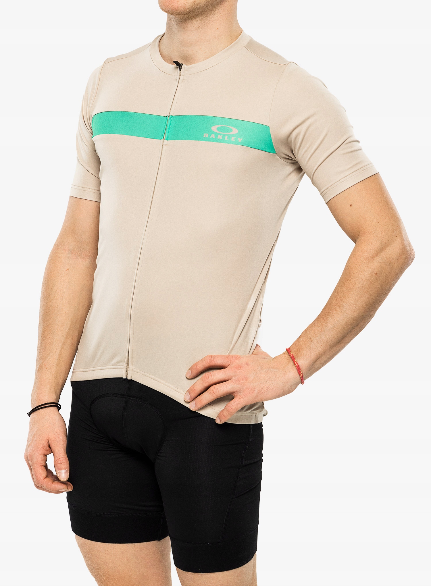 Koszulka kolarska Oakley Classic Jersey humus S