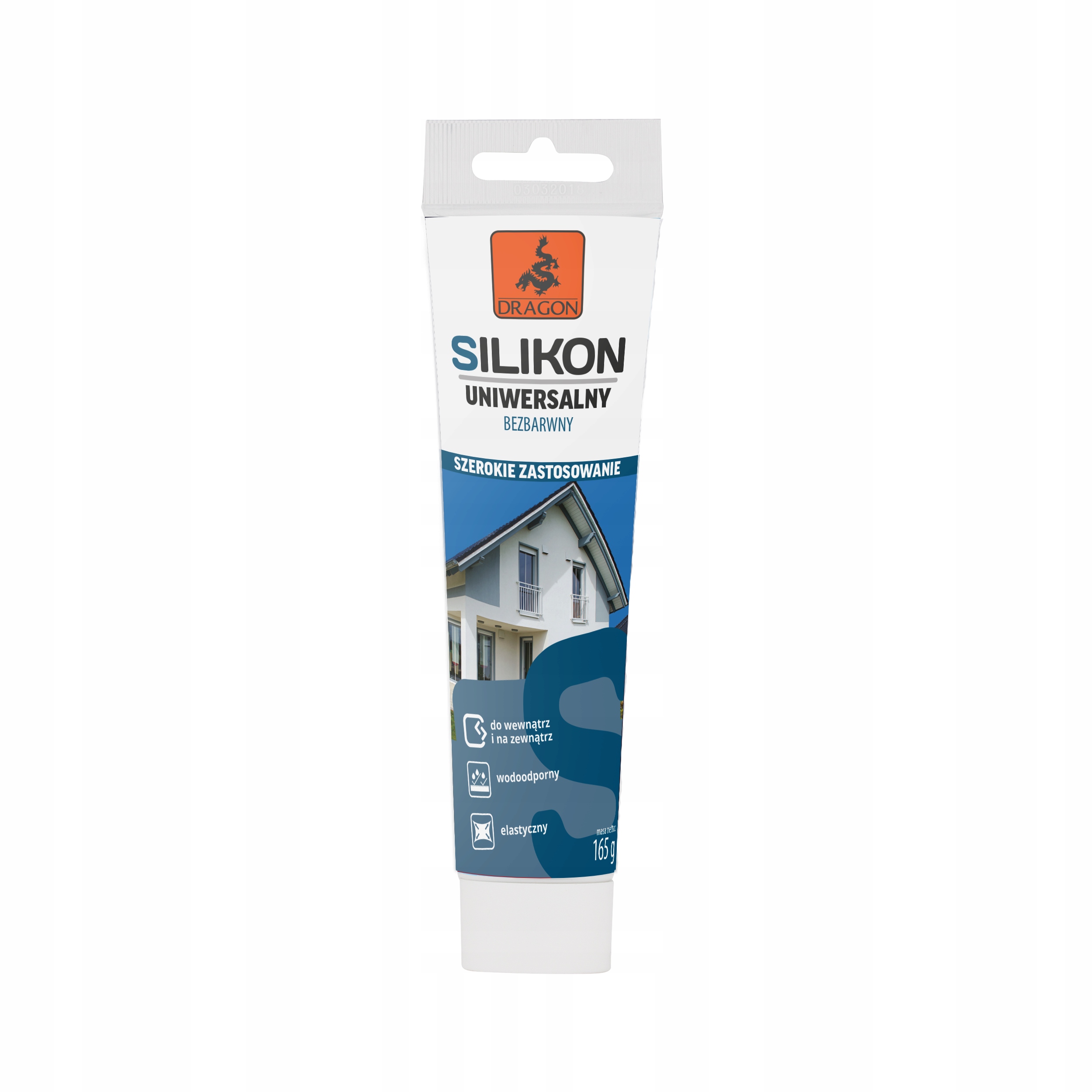 

Dragon Silikon Uniwersalny 100ml Bezbarwny