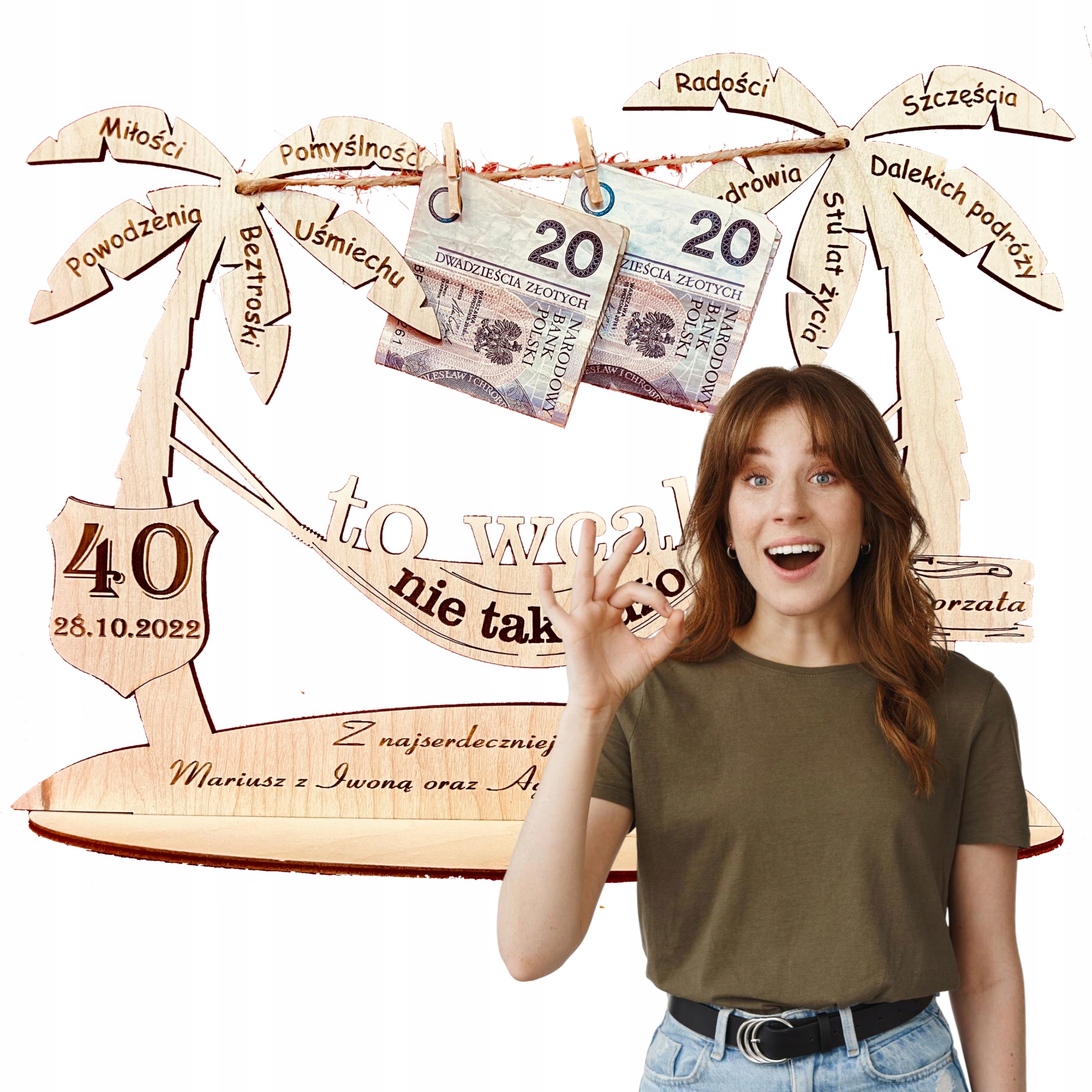 Dárek k Narozeninám 30 40 50 60 70 Vůbec ne tolik