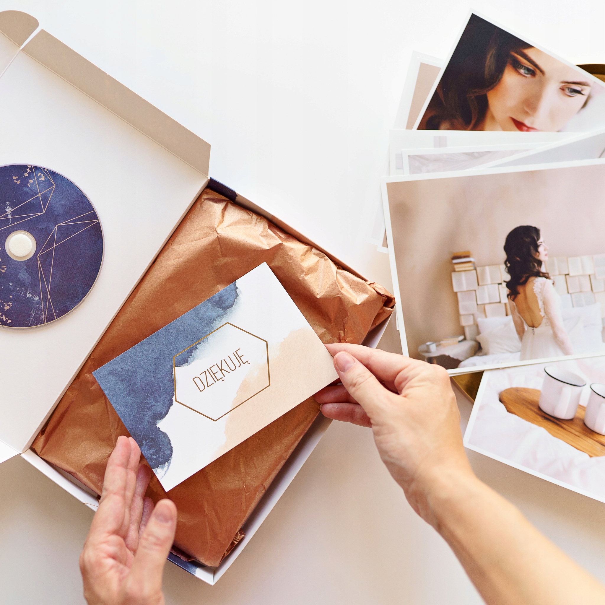 

Wkładka "Dziękuję" do paczek