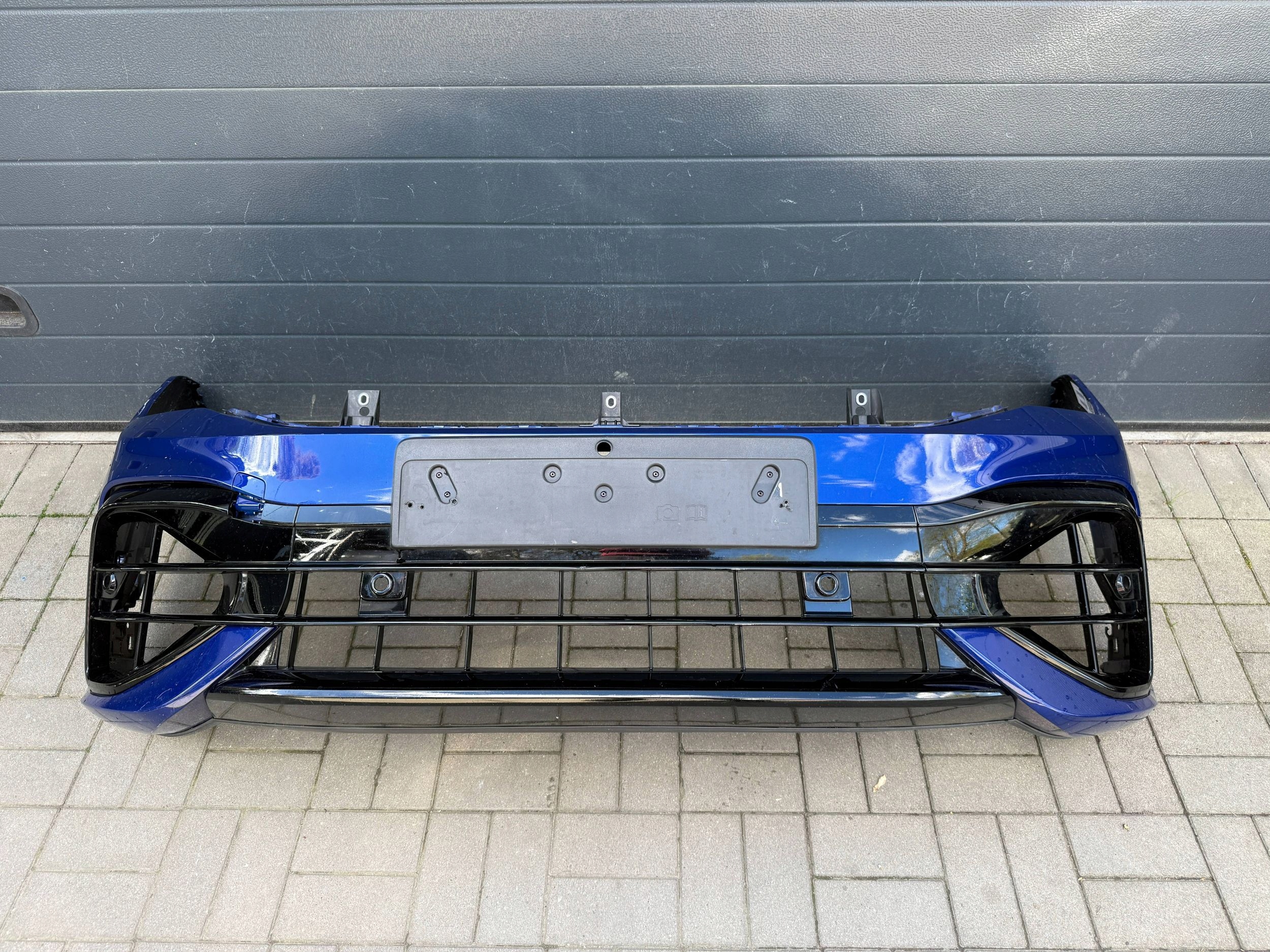 Vw Tiguan 2 II Lift R Line 20- bumper front front
