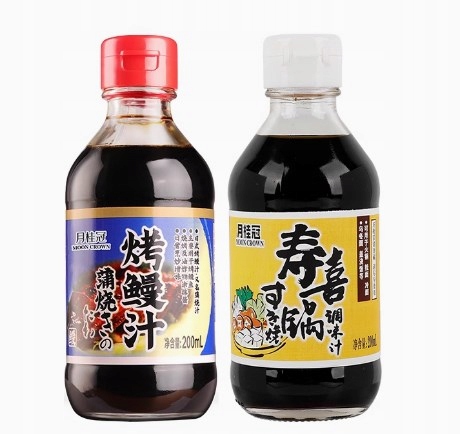 Levně Omáčka z grilovaného úhoře 400 ml sukiyaki 400 ml