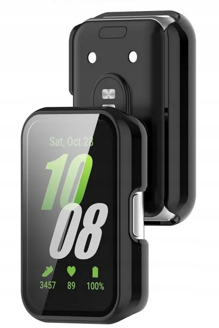 Etui Ochronne z Wbudowanym Szkłem 2w1 do Samsung Galaxy FIT 3 / SM-R390 Stan opakowania oryginalne