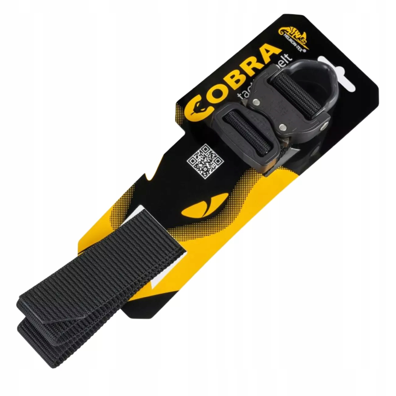 Opasek Helikon Cobra D-Ring FX38 Tactical Belt Černá XL