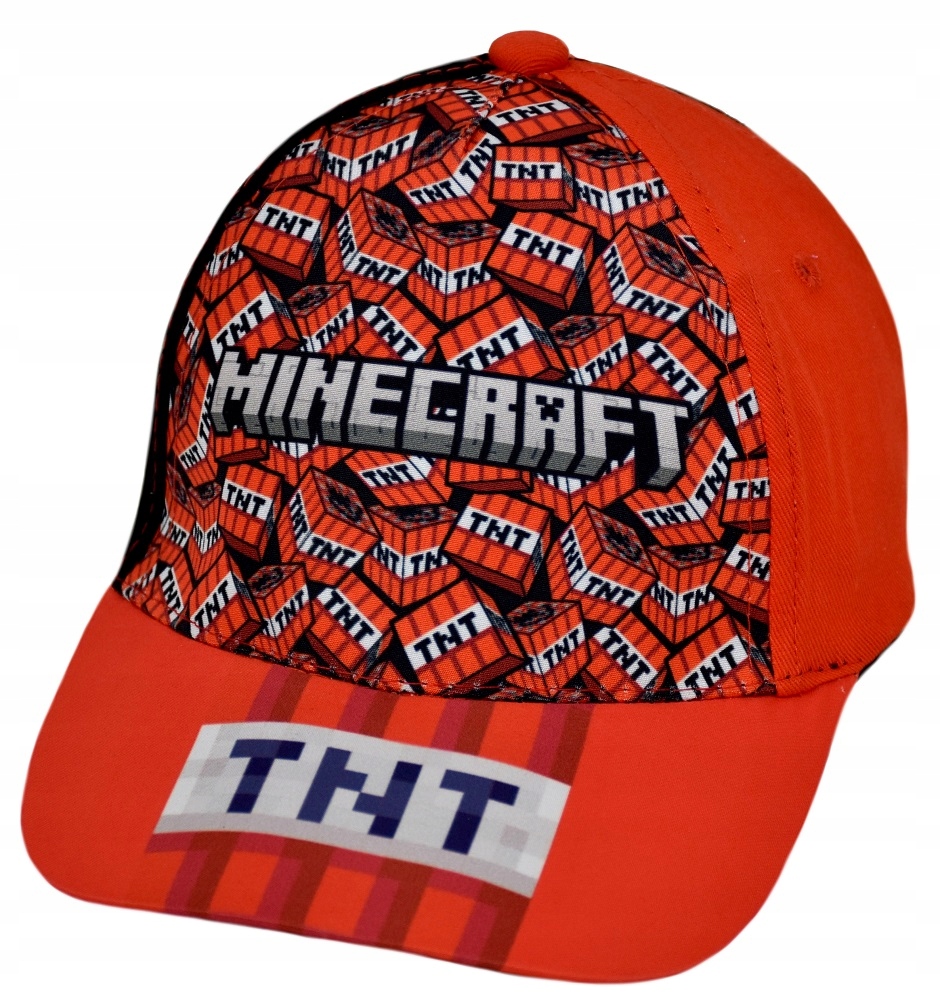 

Czapka Z Daszkiem Dziecięca Minecraft 54 cm