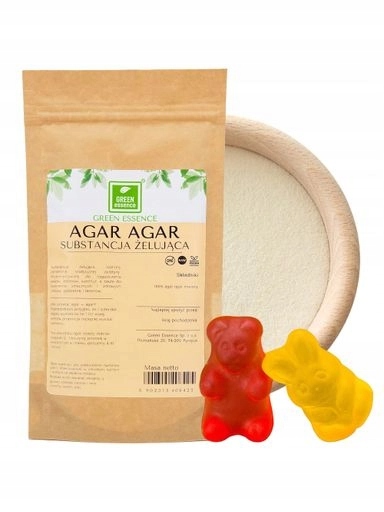 Levně 3x Green Essence Agar Agar mletý 100 g želírující látka