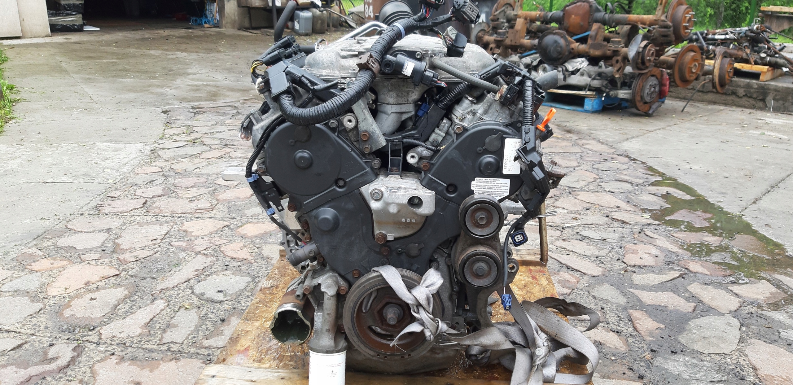 Двигатель Honda ODYSSEY 11-16r Touring