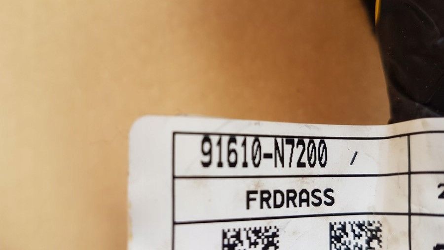 SZYBA DRZWI PRAWY PRZOD TAPICERKA TUCSON 2021 ROK Strona zabudowy przód - prawa