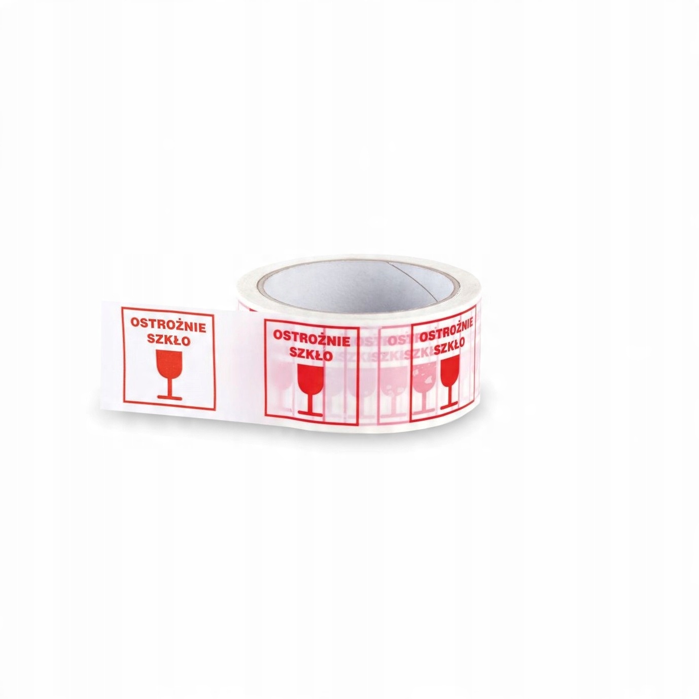

Taśma pakowa klejąca Ostrożnie szkło 48mm (50mb)