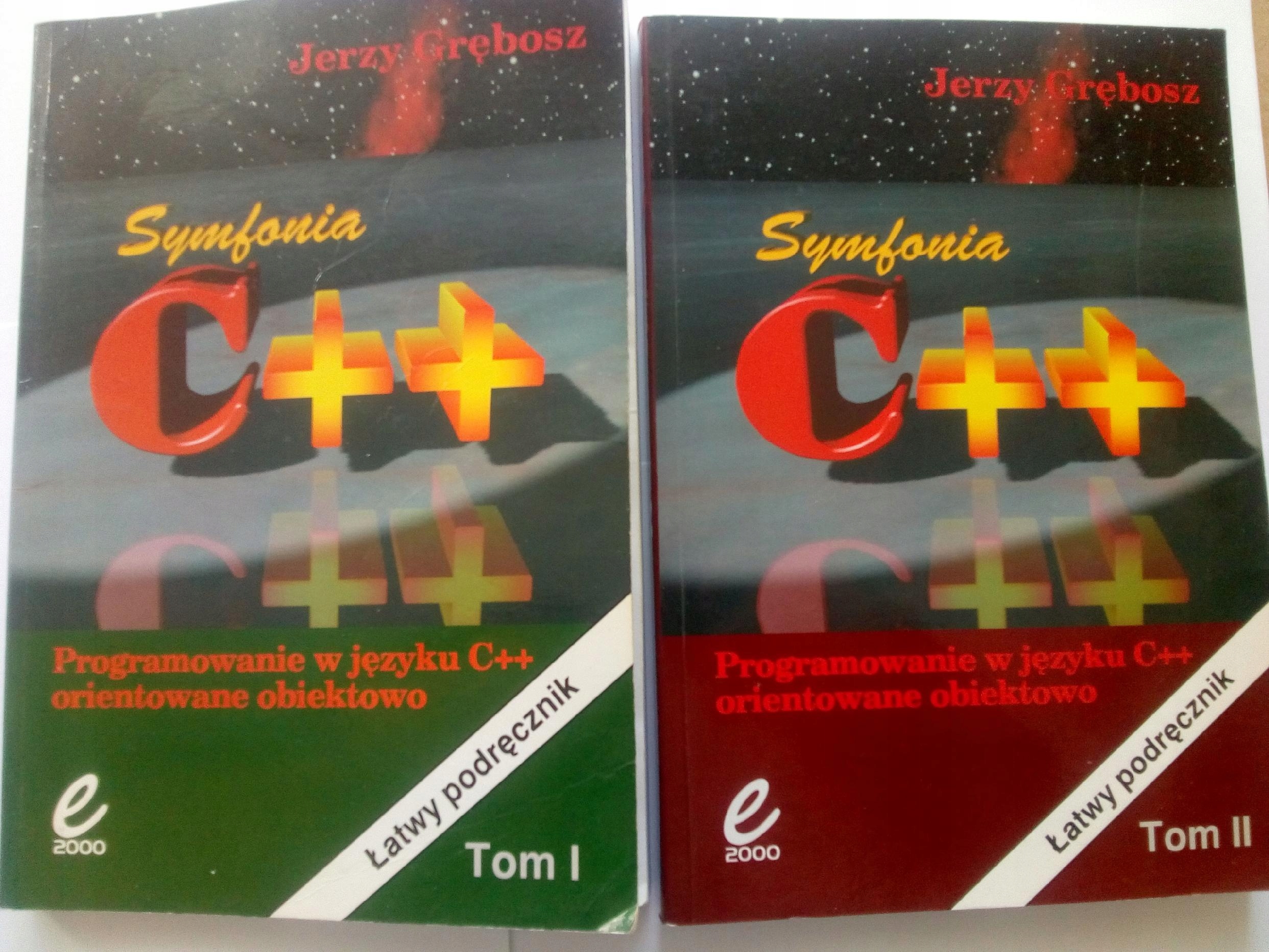Symfonia C++ Jerzy Grębosz