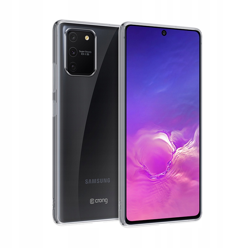 

Etui Samsung Galaxy S10 Lite Crong Crystal Slim