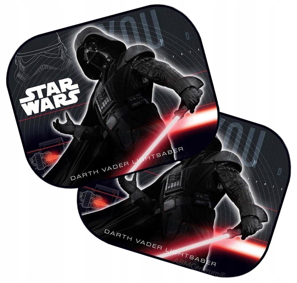 

2x Zasłonki Samochodowe 44x35 Roletki Star Wars Va