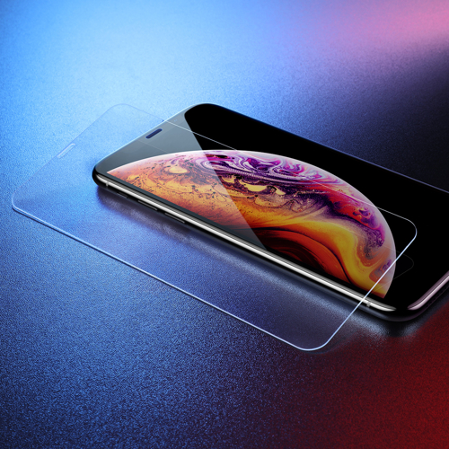 2x Szkło Hartowane Baseus do iPhone Xr 11 Zestaw Stan opakowania oryginalne