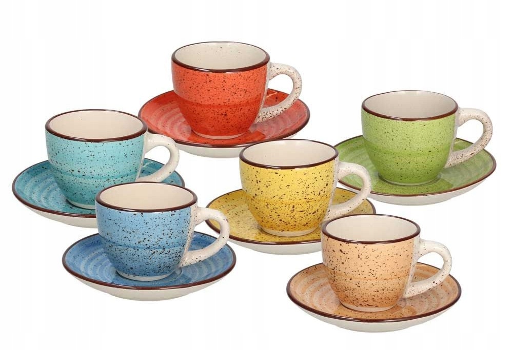 

Tognana Louise Art&Pepper 6 filiżanek do kawy