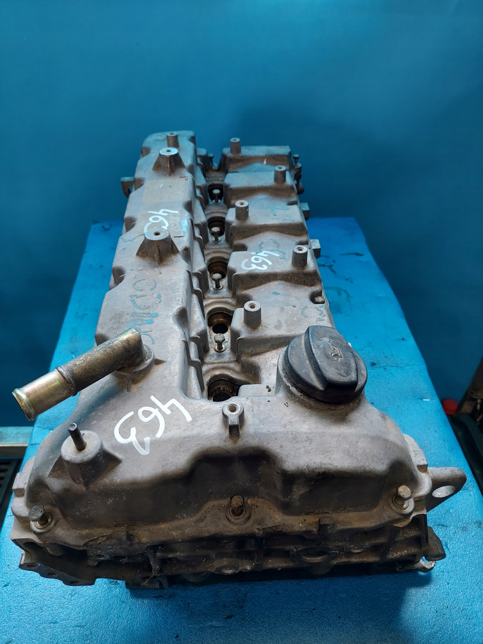 TESTATA Ssang Young Rodius Rexton 2.7 XDI R6650160001